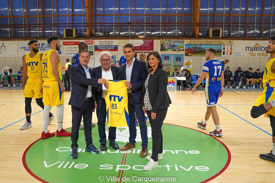 Retour en images sur le match du HTV Basket Ville de Carqueiranne