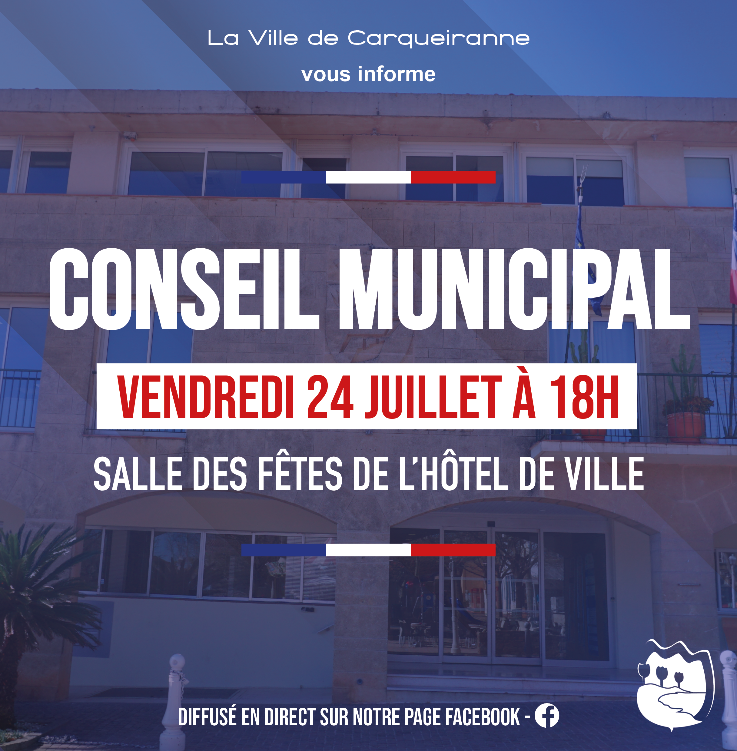 Conseil Municipal du 24/07/2020 Ville de Carqueiranne