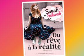Affiche du spectalce de Sarah Shwab