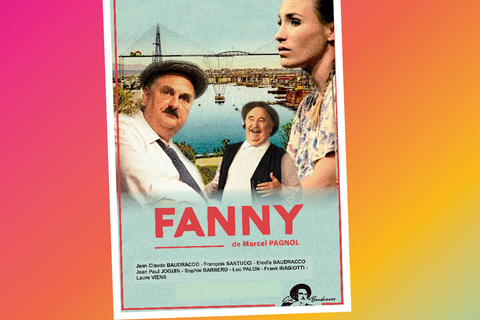 Photo de la trilogie Marcel Pagnol "fanny"
