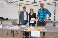 Photo du forum job d'été et alternance sur la place de la République - Agrandir l'image, .PNG 1 Mo (fenêtre modale)