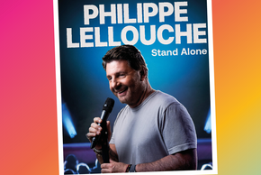 Affiche du spectacle de Phillipe Lellouche
