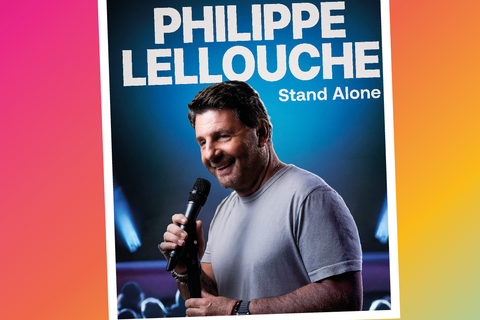 Affiche du spectacle de Phillipe Lellouche