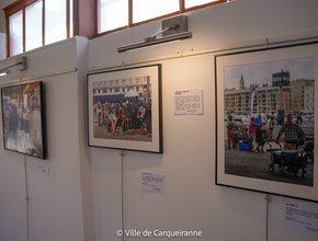 Photo de l'exposition sur le thème ambiance urbaine proposée par l'association photo club carqueirannais - Agrandir l'image, .PNG 1,0 Mo (fenêtre modale)