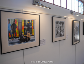 Photo de l'exposition sur le thème ambiance urbaine proposée par l'association photo club carqueirannais - Agrandir l'image, .PNG 968,6 Ko (fenêtre modale)