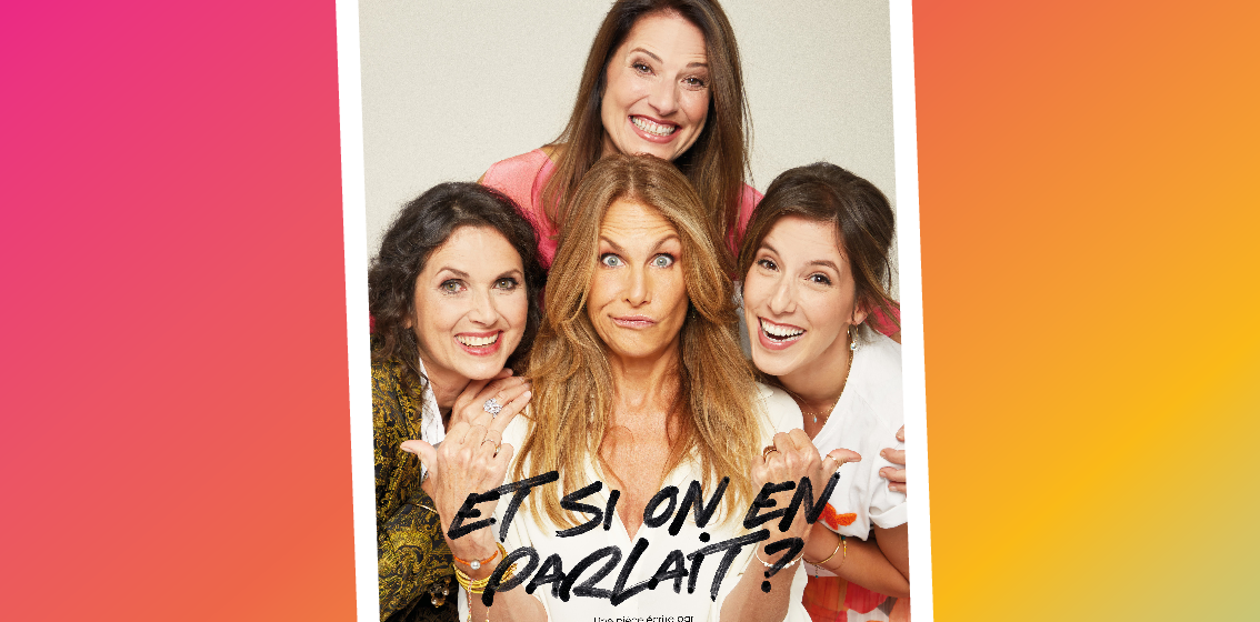 Affiche de la comédie si on parlait demain