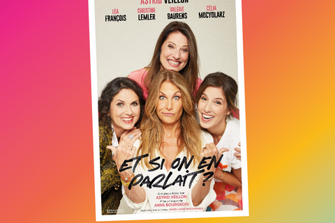 Affiche de la comédie si on parlait demain