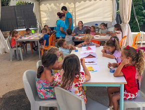 Photo des enfants durant les activités proposées par les centres de loisirs grac et soda durant les vacances d'été 2025 - Agrandir l'image, .PNG 831,4 Ko (fenêtre modale)