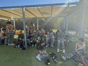 Photo des enfants durant les activités proposées par les centres de loisirs grac et soda durant les vacances d'été 2025 - Agrandir l'image, .PNG 712,0 Ko (fenêtre modale)