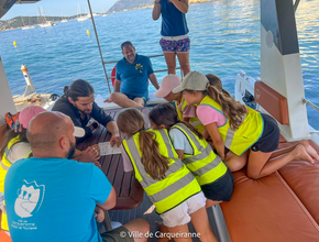 Photo des enfants durant les activités proposées par les centres de loisirs grac et soda durant les vacances d'été 2025 - Agrandir l'image, .PNG 1,4 Mo (fenêtre modale)