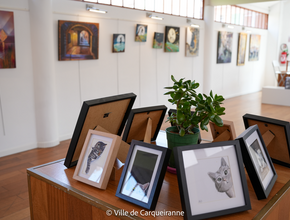 Photo des tableaux de l'exposition de Nathalie Armand - Agrandir l'image, .PNG 1,0 Mo (fenêtre modale)