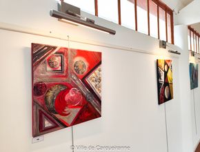 Photo tableau de l'artiste KathyPic qui expose à la galerie - Agrandir l'image, .JPG 594,9 Ko (fenêtre modale)