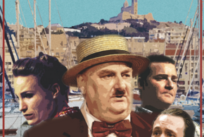 Photo de la trilogie Marcel Pagnol "marcel"