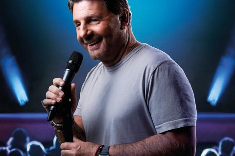 Affiche du spectacle de Phillipe Lellouche