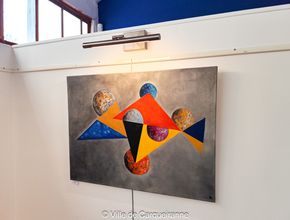 Photo tableau de l'artiste KathyPic qui expose à la galerie - Agrandir l'image, .JPG 491,3 Ko (fenêtre modale)