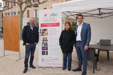 Photo du forum job d'été et alternance sur la place de la République - Agrandir l'image, .PNG 1 Mo (fenêtre modale)