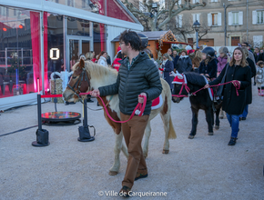 Photo de la balade à poney sur l'aire de noel l'après-midi - Agrandir l'image, .PNG 1,6 Mo (fenêtre modale)