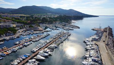 En direct du port de carqueiranne