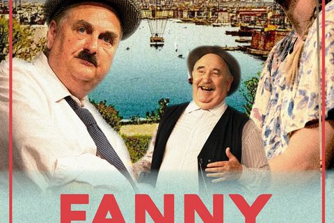 Photo de la trilogie Marcel Pagnol "fanny"