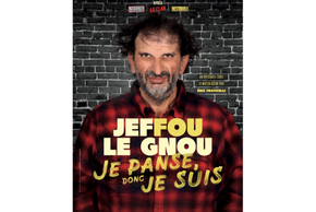 Affiche du spectacle de Jeffou le Gnou