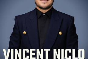Image de l'affiche de vincent niclo pour son concert