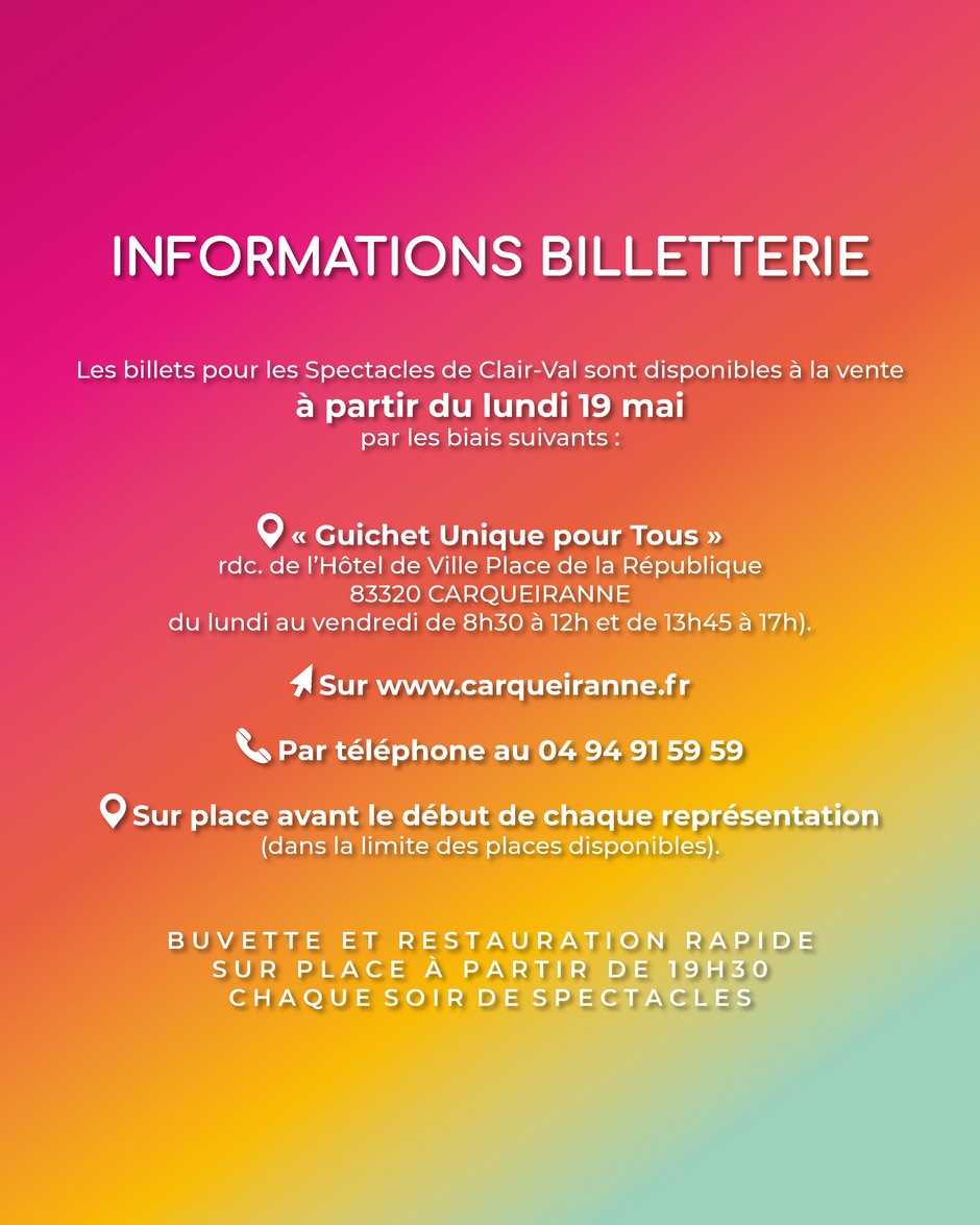 Visuel avec informations sur la billetterie - Agrandir l'image, .PNG 2 Mo (fenêtre modale)