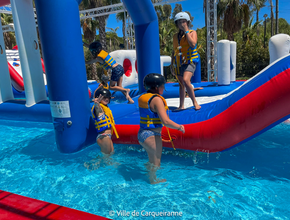 Photo des enfants durant les activités proposées par les centres de loisirs grac et soda durant les vacances d'été 2025 - Agrandir l'image, .PNG 1,5 Mo (fenêtre modale)