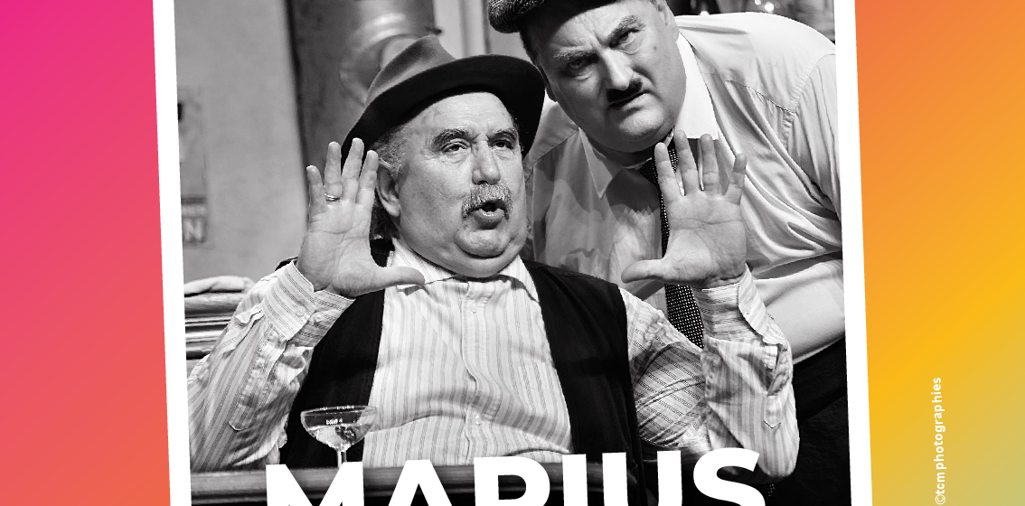 Photo de la trilogie Marcel Pagnol "marius"