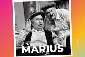 Photo de la trilogie Marcel Pagnol "marius"