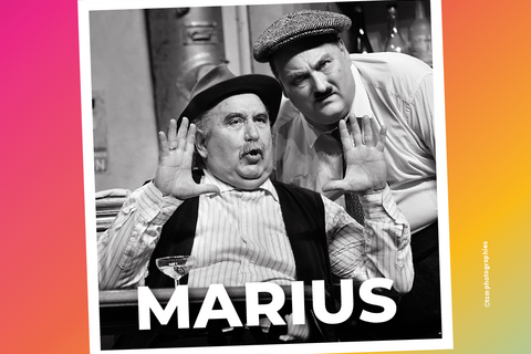 Photo de la trilogie Marcel Pagnol "marius"