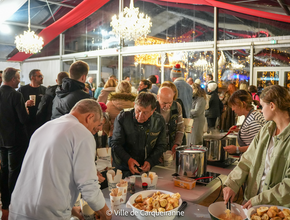 photo de la soirée pates du cosem - Agrandir l'image, .PNG 1,5 Mo (fenêtre modale)