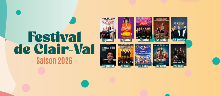 toute la programmation !