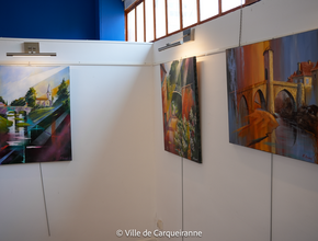 Photo des tableaux de l'exposition de Nathalie Armand - Agrandir l'image, .PNG 957,7 Ko (fenêtre modale)