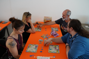 Photo d'une des activités qui s'est déroulée durant la journée du samedi à l'occasion de la semaine avec moins d'écrans. - Agrandir l'image, .PNG 1 Mo (fenêtre modale)