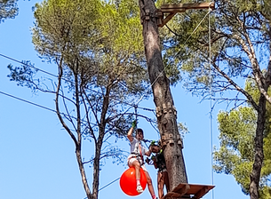 Photo des enfants durant les activités proposées par les centres de loisirs grac et soda durant les vacances d'été 2025