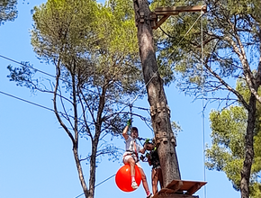 Photo des enfants durant les activités proposées par les centres de loisirs grac et soda durant les vacances d'été 2025 - Agrandir l'image, .PNG 932,3 Ko (fenêtre modale)