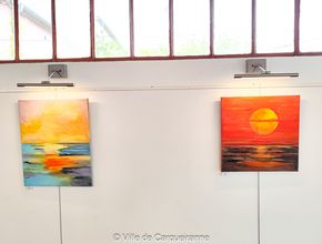 Photo tableau de l'artiste KathyPic qui expose à la galerie - Agrandir l'image, .JPG 445,2 Ko (fenêtre modale)