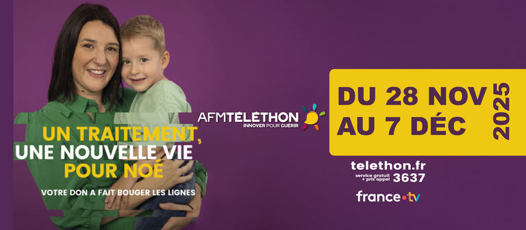 du Téléthon !