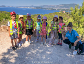 Photo des enfants durant les activités proposées par les centres de loisirs grac et soda durant les vacances d'été 2025 - Agrandir l'image, .PNG 1,6 Mo (fenêtre modale)