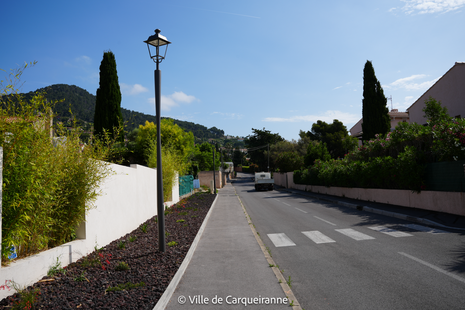 Photos des jardins secs dans le quartier des roubauds - Agrandir l'image, .PNG 1 Mo (fenêtre modale)