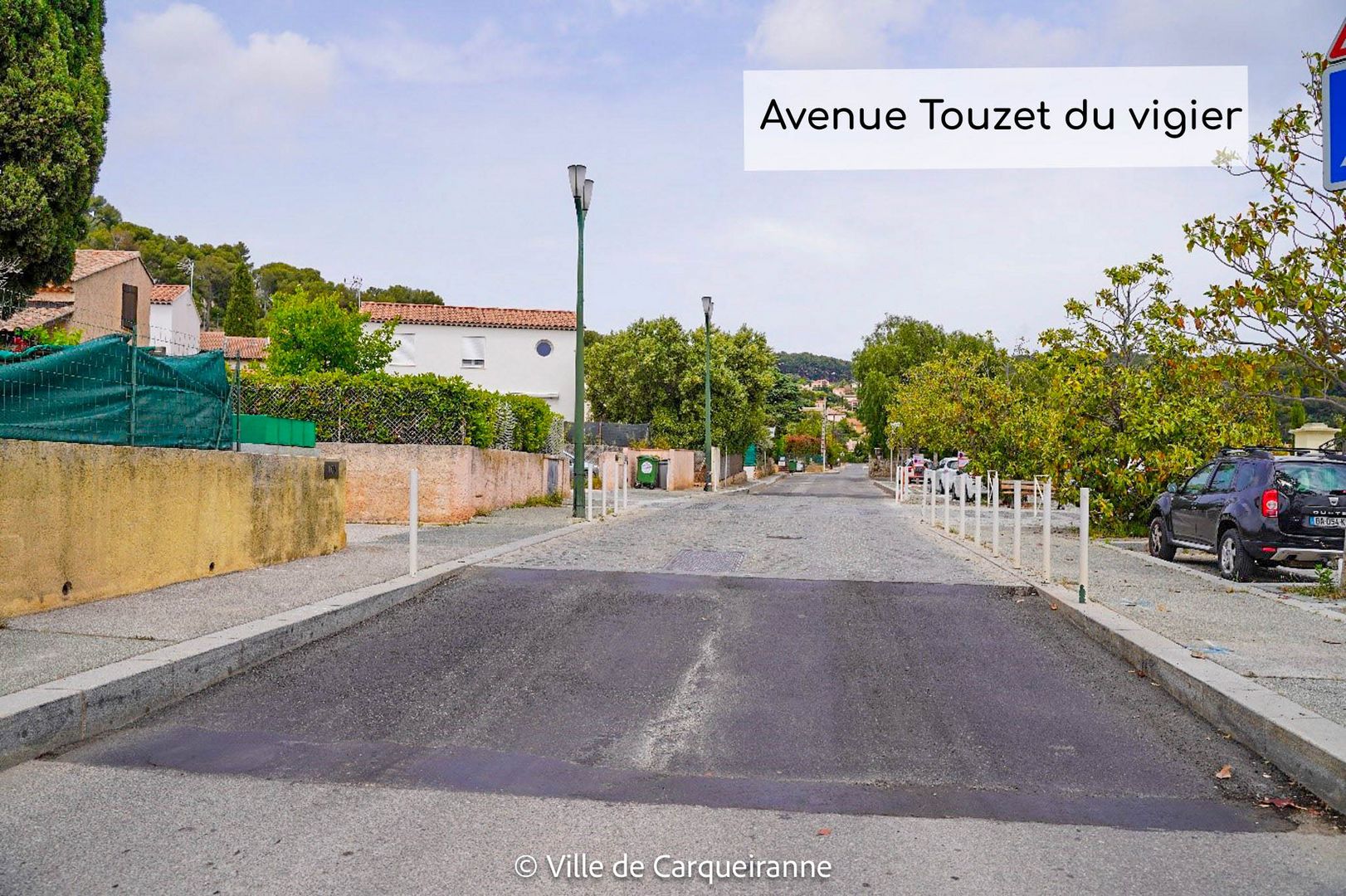 Travaux Ville de Carqueiranne