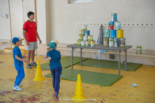 Photo des jeux organisés dans l'école jules ferry - Agrandir l'image, .PNG 1 Mo (fenêtre modale)